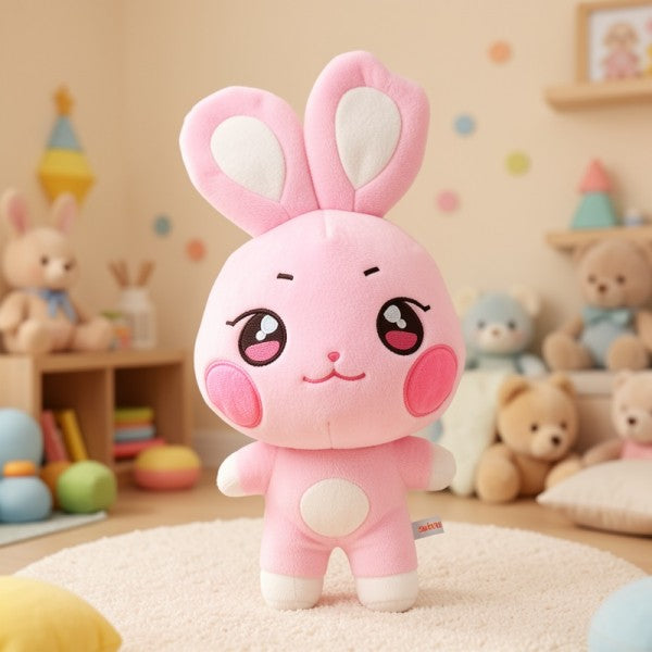 ATEEZ CONEJO ROSA 20CM