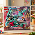BLOQUES MARVEL NAVE DE LOS GUARDIANES DE LA GALAXIA 532PCS 2321 [MG1232]