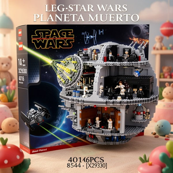 BLOQUES STAR WARS PLANETA MUERTO 4016PCS 8544 [X2930]