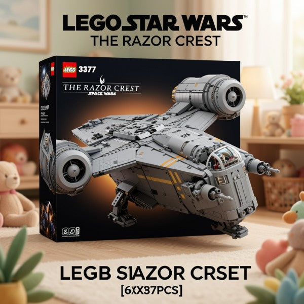 BLOQUES STAR WARS THE RAZOR CREST 6187PCS [XX3377]