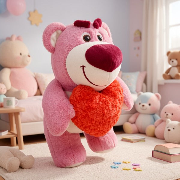 LOTSO CON CORAZON 30CM