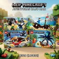 BLOQUES MINECRAFT AVENTURAS BAJO MAR 8328 [MG832]