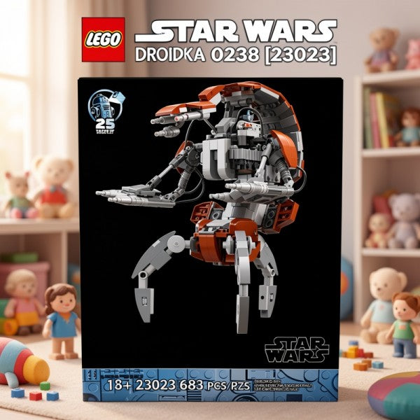 BLOQUES STAR WARS DROIDEKA 683PCS 0238 [23023]