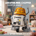 BLOQUES STAR WARS CHOPPER 1039PCS 4569 [11416]