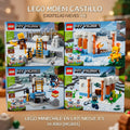 BLOQUES MINECRAFT CASTILLO EN LAS NIEVES X4 8060 [MG806]