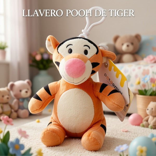 LLAVERO POOH DE TIGER