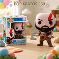 FUNKO POP KRATOS 269
