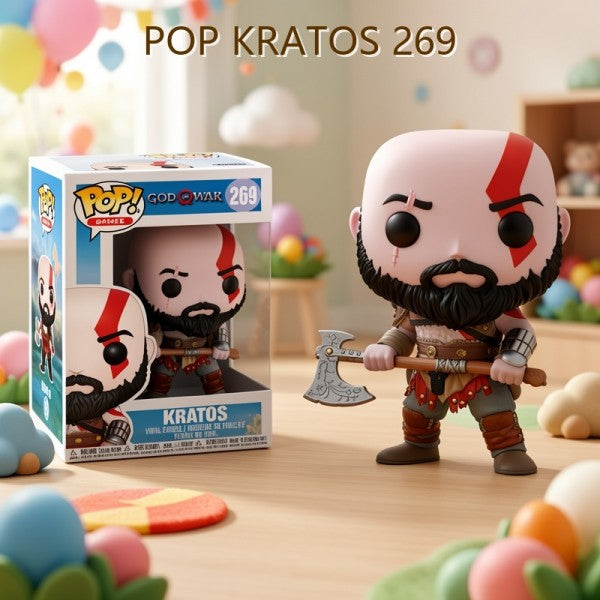 FUNKO POP KRATOS 269