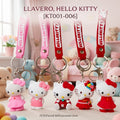 LLAVERO HELLO KITTY [KT001-006]