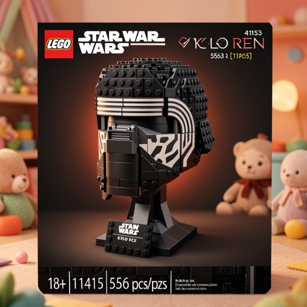 BLOQUES STAR WARS KYLO REN 556PCS 4153 [11415]