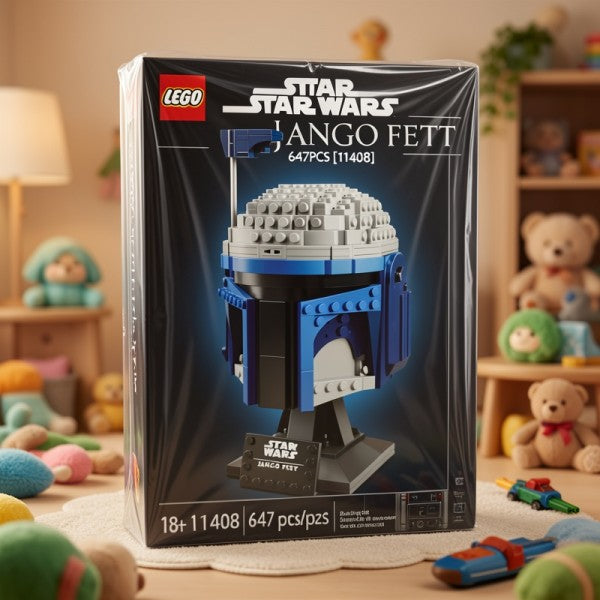 BLOQUES STAR WARS JANGO FETT 647PCS 4085 [11408]