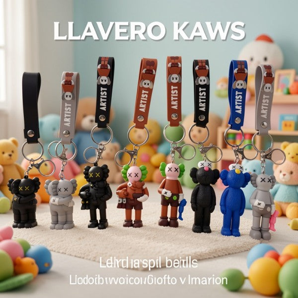 LLAVEROS KAWS PRECIO FINAL!!!!