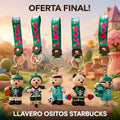 LLAVERO OSITOS STARBUCKS PRECIO FINAL!!!!