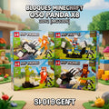 BLOQUES MINECRAFT OSO PANDA X8 3092 [MG1309]