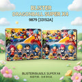 DRAGON BALL SUPER EN BLISTER X4 9879 [33152A]