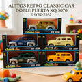 AUTOS RETRO CLASSIC CAR DOBLE PUERTA XQ 5070 [HY62-33A]