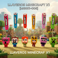 LLAVEROS MINECRAFT X1 [MG001-006]