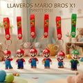 LLAVEROS MARIO BROS X1 [MB011-016]