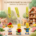 LLAVEROS BART & LISA SIMPSON X1 [SPS01-023]