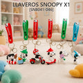 LLAVEROS SNOOPY X1 [SNB041-046]
