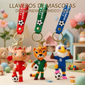 LLAVEROS DE MASCOTAS DEL MUNDIAL X1 MD031-033 PRECIO FINAL!!!