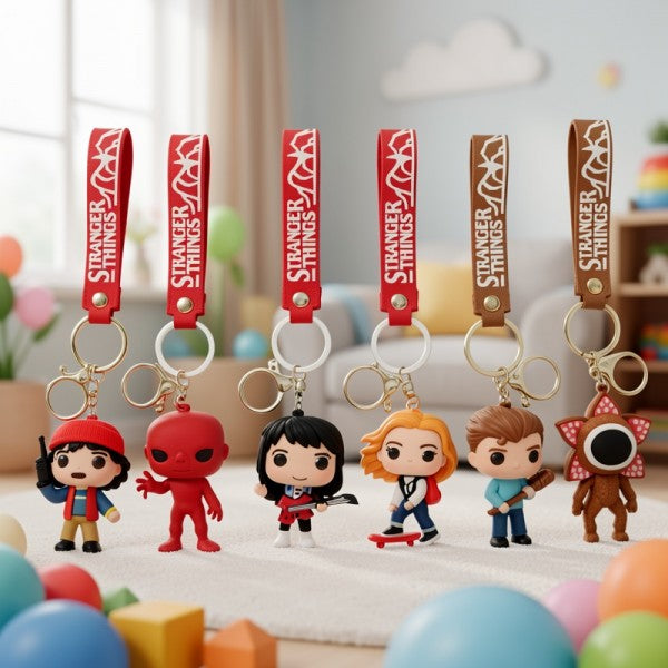 LLAVEROS STRANGER THINGS X1 [ST001-006]