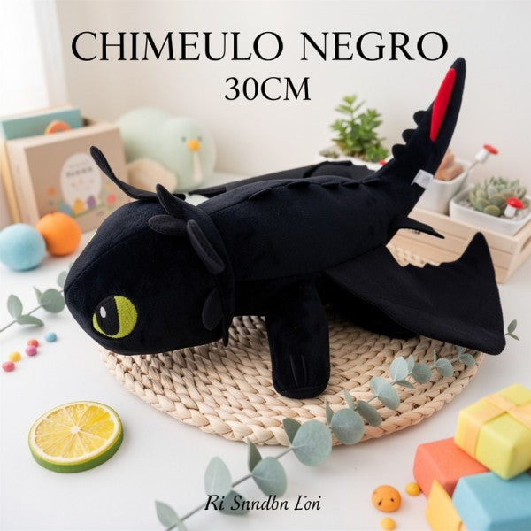 CHIMUELO NEGRO 30CM