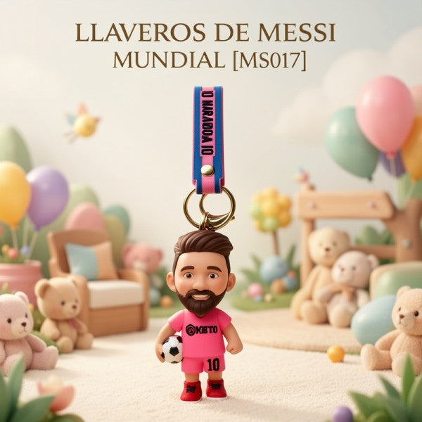 LLAVEROS DE MESSI MUNDIAL [MS017]