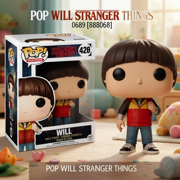 POP WILL STRANGER THINGS 420