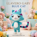 LLAVERO GABY BLUE CAT