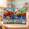 BLOQUES PLANTAS VS ZOMBIES X4 0256 [NO.6040]
