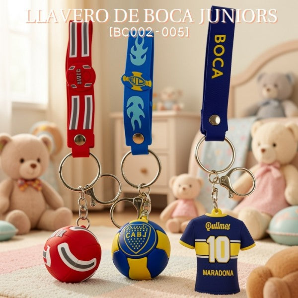 LLAVERO DE BOCA JUNIORS [BC002-005]