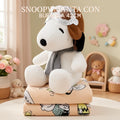 SNOOPY MANTA CON BUFANDA 42CM