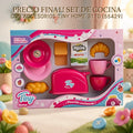 SET DE COCINA CON ACCESORIOS TINY HOME 3110 [55429] PRECIO FINAL!!!!