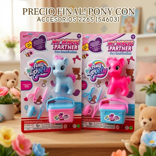 FINAL PONY CON ACCESORIOS 2265 [54603]