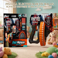PISTOLA ELECTRICA DE UV BALAS BLANDAS CONTIENE 30 BALAS 0012[BH181]