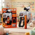 PISTOLA ELECTRICA DE BALAS DE GOMA CONTIENE 48 MUNICIONES 0197[BIG521]