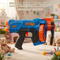 PISTOLA DE BALAS BLANDAS MANUAL CONTIENE 24 BALAS PUNTAS REDONDAS 0180[BT339]