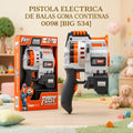 PISTOLA ELECTRICA DE BALAS GOMA CONTIENE 12 BALAS 0098[BIG534]