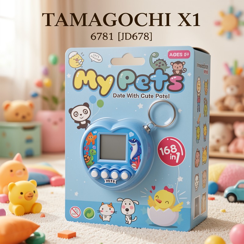 TAMAGOCHI X1 6781 [JD678]