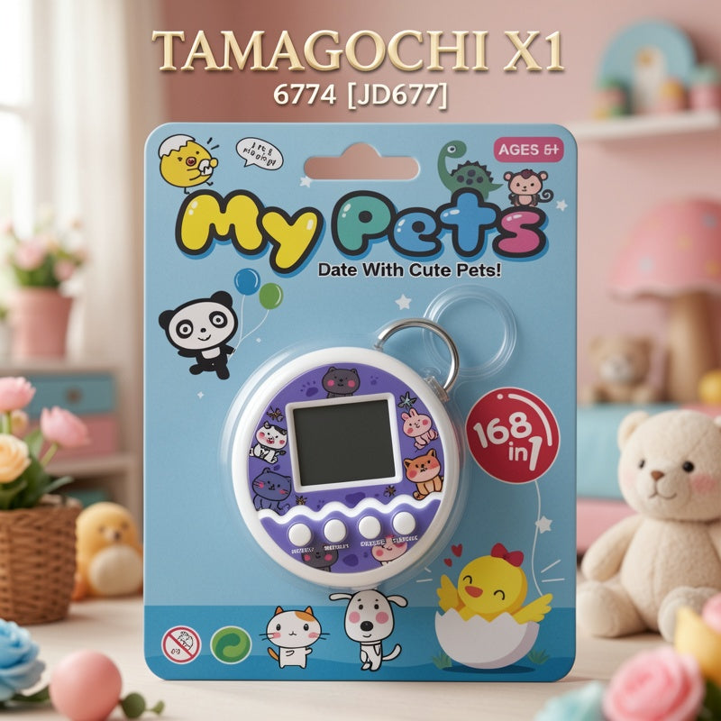 TAMAGOCHI X1 6774 [JD677]