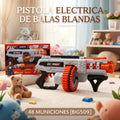 PISTOLA ELECTRICA DE BALAS BLANDAS 36 MUNICIONES [BIG516]