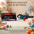 MINIGUN MANUAL DE BALAS BLANDAS 48 MUNICIONES 0203[BT320]