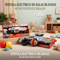 PISTOLA ELECTRICO DE BALAS BLANDAS 48 MUNICIONES 0258 [BIG511]