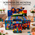 SORPRESA DE MUNDIAL EN CAJA X12 CAJITAS [ABD370B]