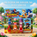 SONIC BLISTER DE LEGO X6 0311 [8031]