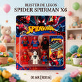 SPIDERMAN BLISTER DE LEGO X6 0168 [8016]
