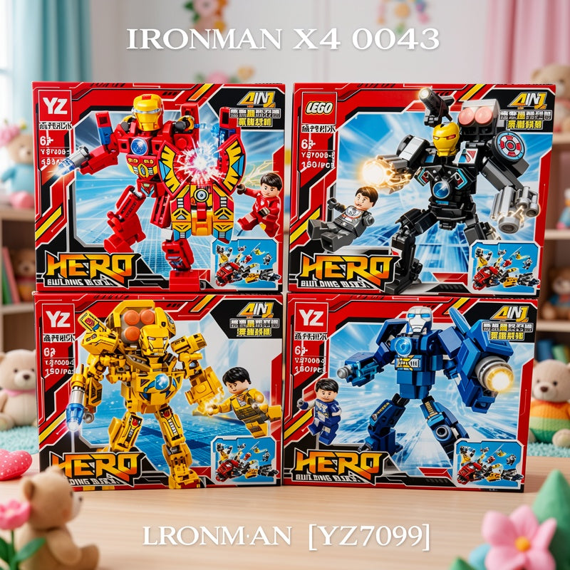 BLOQUES IRONMAN X4 0043 [YZ7099]