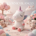 UNICORNIO BLANCO 20CM