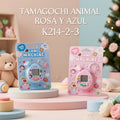 TAMAGOCHI ANIMAL ROSA Y AZUL K214-2-3